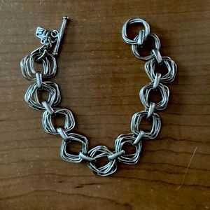 Silpada Sterling Silver Link Bracelet